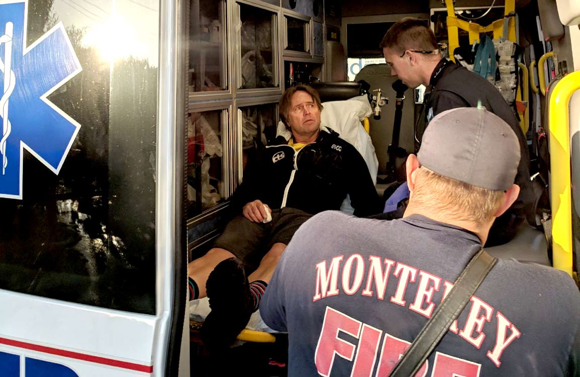 7 Ways a Brush With Death Changed My Life 1 carmichael ambulance