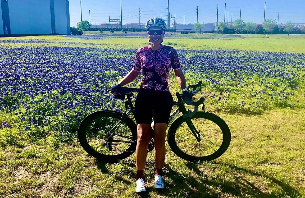 Lisa Bourne: Solo Rides and Butterfly Kisses from Mom 1 butterfly kisses