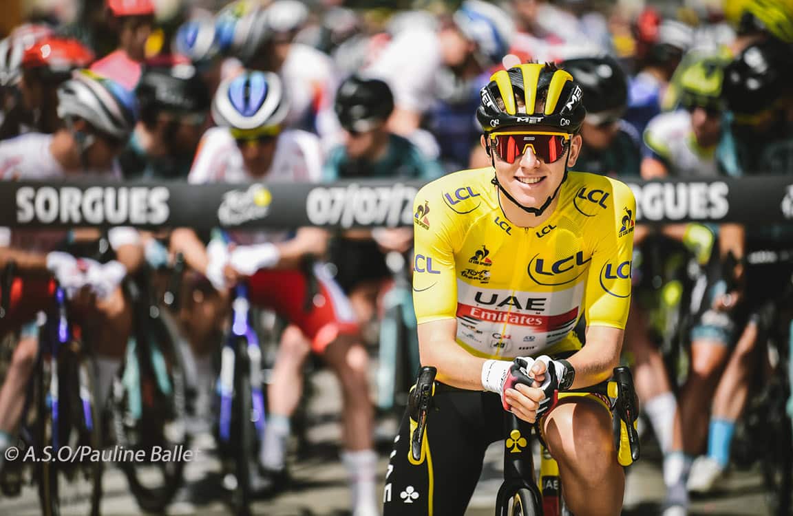 Adaptability: Tap into the Trait Tour de France Cyclists Tadej Pogacar, Mathieu van der Poel, and Mark Cavendish Have in Common 1 tadej pogacar