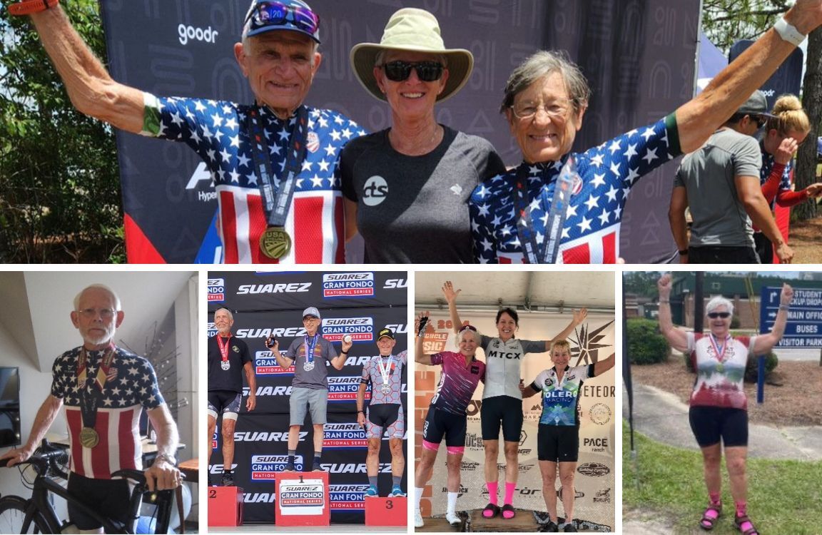 Key Traits for Success from 7 Masters and Grand Masters Champions 1 key traits of 65+ athletes