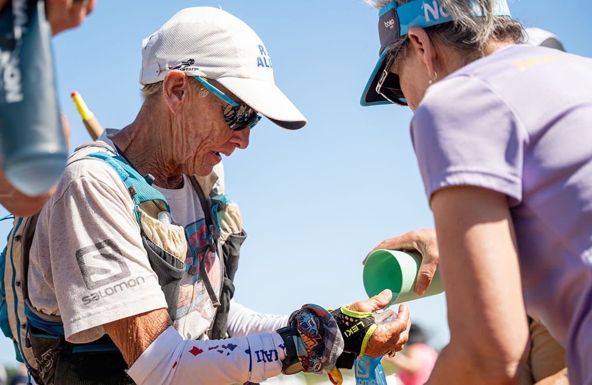 How Aging Ultrarunners Can Get Faster in Their 40s, 50s, and 60's 1 aging ultrarunner