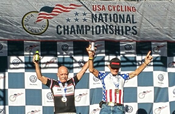 5 Things Athletes Need to Know in Your 40s, 50s, and Into Your 80s! 1 FredSchmid NationachampMTB2015