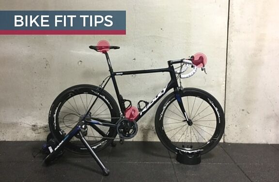 5 Bike Fit Tips That'll Improve Your Comfort and Power 1 Bike fit points of contact
