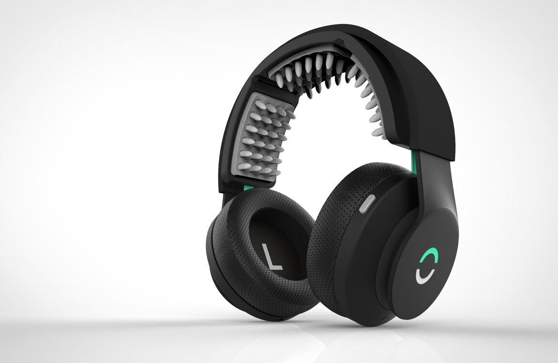These Headphones Can Improve Performance and Reduce Fatigue! 1 Halo Sport Product White bg